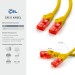 2m Patchkabel Cat6, gelb
