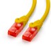 2m Patchkabel Cat6, gelb