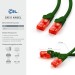 20m Patchkabel Cat6, grün