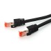 3m Patchkabel Cat7, schwarz