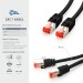 20m Patchkabel Cat7, schwarz