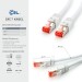 3m Patchkabel Cat7, weiß