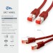 3m Patchkabel Cat7, rot