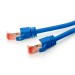 0,5m Patchkabel Cat7, blau