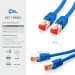 0,5m Patchkabel Cat7, blau