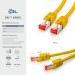 3m Patchkabel Cat7, gelb