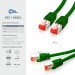 10m Patchkabel Cat7, grün