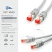 15m Patchkabel Cat7, grau