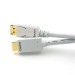 DisplayPort auf HDMI Kabel, 4K@30Hz, 2 m, weiß