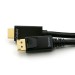 DisplayPort auf HDMI 2.0 Kabel, 4K@60Hz, 2 m, schwarz