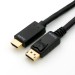 DisplayPort auf HDMI 2.0 Kabel, 4K@60Hz, 2 m, schwarz