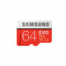 microSDHC Speicherkarte 64GB UHS-1 CL10 / Samsung EVO Plus