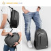 BoostBoxx BoostBag One grau - Notebook-Rucksack bis 15,6"