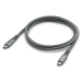 USB 3.2 Typ-C Kabel, 1m, grau