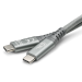 USB 3.2 Typ-C Kabel, 3m, grau