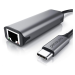CSL USB Typ-C 3.2 Netzwerk-Adapter, 10/1000/2500 MBit/s, schwarz