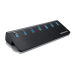 USB 3.2 Hub, 7 Ports inkl. Netzteil