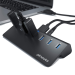 USB 3.2 Hub, 7 Ports inkl. Netzteil