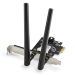 WLAN PCIe Karte 2402 MBit/s (574 MBit/s @ 2,4 GHz), Bluetooth 5.0 -  ASUS PCE-AX3000