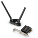 WLAN PCIe Karte 2402 MBit/s (600 MBit/s @ 2,4 GHz), Bluetooth 5.0 -  ASUS PCE-AX58BT 