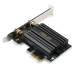 WLAN PCIe Karte 2402 MBit/s (600 MBit/s @ 2,4 GHz), Bluetooth 5.0 -  ASUS PCE-AX58BT 