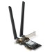 WLAN PCIe Karte 2400 MBit/s (574 MBit/s @ 2,4 GHz), Bluetooth 5.2 - Asus PCE-AXE5400