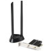 WLAN PCIe Karte 1200 MBit/s (600 MBit/s @ 2,4 GHz), Bluetooth 5.2 - CSL PAX-1800 PLUS