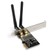 WLAN PCIe Karte 867 MBit/s (300 MBit/s @ 2,4 GHz) - CSL PAC867