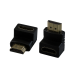 HDMI Adapter, gewinkelt