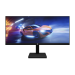 86,4 cm (34") HP X34, 3440x1440 (Ultra WQHD), HDMI, DisplayPort, LED-Backlight