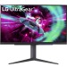 68 cm (27") LG 27GR93U-B, 3840x2160 (4K UHD), IPS Panel, 2x HDMI, DisplayPort