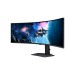 125 cm (49") Samsung Odyssey G9 G95C, 5120x1440 (DQHD), VA Panel, 240 Hz, 2x HDMI, DisplayPort