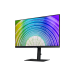 61 cm (24") Samsung S60UA, 2560×1440 (WQHD), IPS Panel, HDMI, 2x DisplayPort