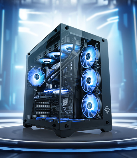 Erlebe mit dem BoostBoxx 1240 High-End-Gaming in 4K. Leistungsstarker Ryzen 7 9850X3D und RTX 5080 OC f&uuml;r ultimative Performance!