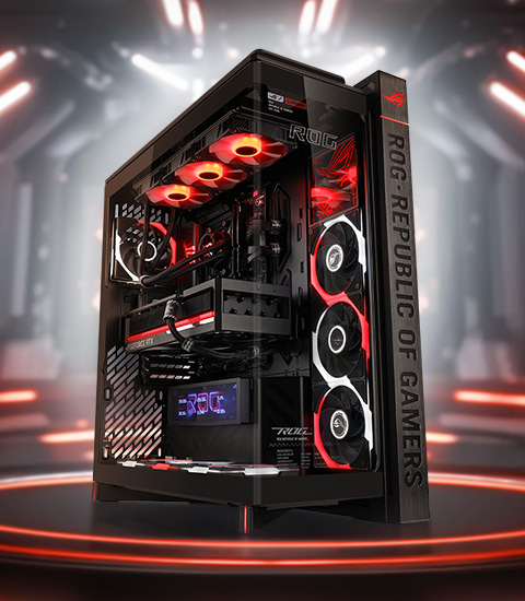 GameStar PC Cronox Edition: Ryzen 7 9800X3D & ASUS ROG Astral RTX 5080 im ROG Cronox Panorama-Geh&auml;use. Ultimative 4K Gaming-Power bei BoostBoxx!