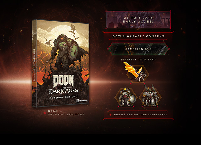 DOOM Premium Edition Pack