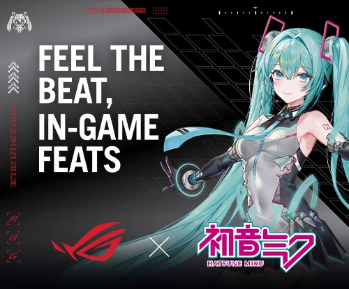 ASUS ROG Hatsune Miku Edition
