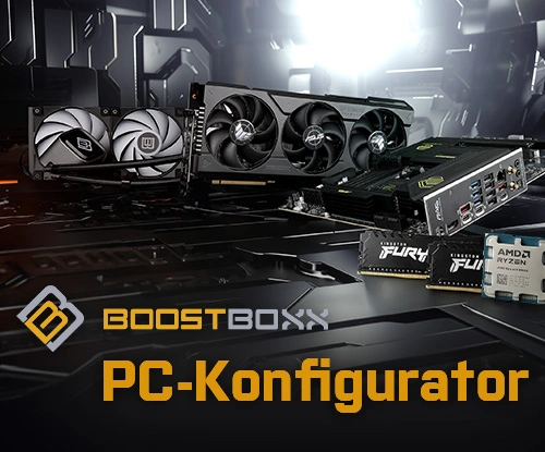 BoostBoxx Gaming Konfigurator