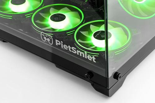 BoostBoxx Lasergravur PietSmiet Logo