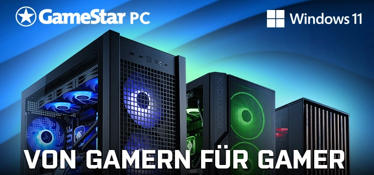 Exklusive Gaming-PCs kaufen | GameStar Editions by BoostBoxx