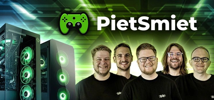 Die exklusive PietSmiet Gaming PC Edition von BoostBoxx