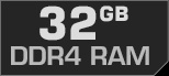 32 GB DDR4-RAM