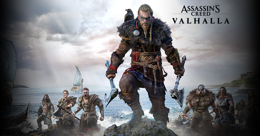 AMD Ryzen Hero image - Assassin's Creed Valhalla