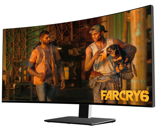 Far Cry® 6 Monitor