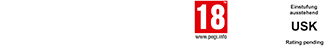 Ubisoft, Rating Pending, USK Logos