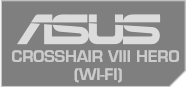 ASUS Crosshair VIII Hero Wifi