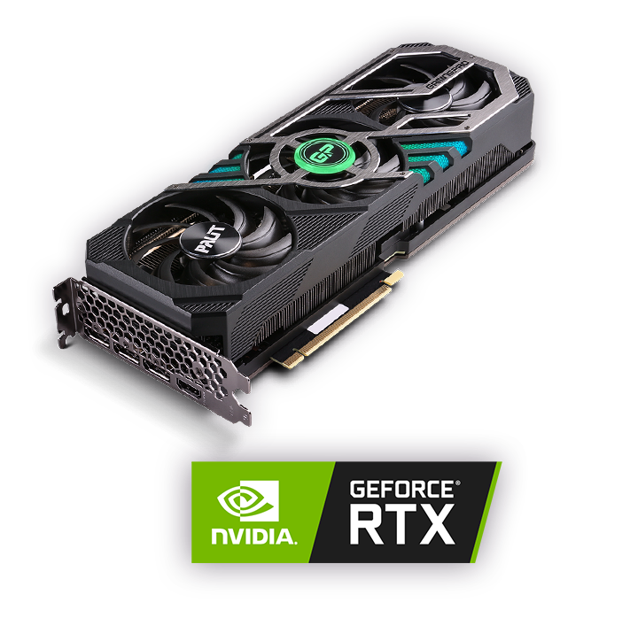 Nvidia® GEFORCE RTX 3080 Nvidia® GEFORCE RTX 3080