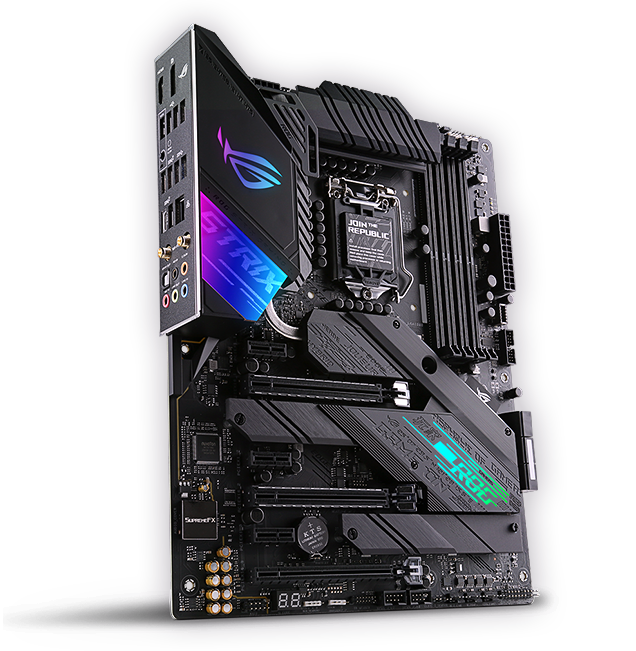 ASUS® ROG STRIX Z490-E GAMING ASUS® ROG STRIX Z490-E GAMING
