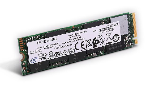 2000 GB M.2 SSD Intel® 660p