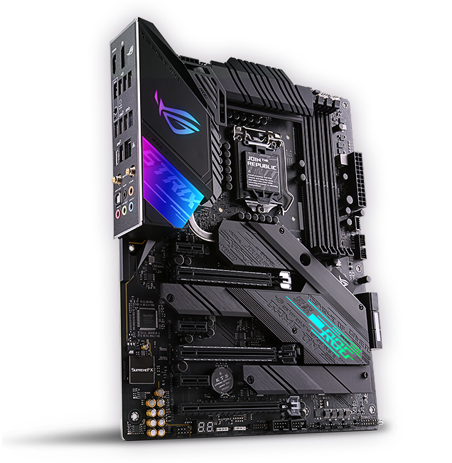 ASUS ROG STRIX Z490-E GAMING ASUS ROG STRIX Z490-E GAMING